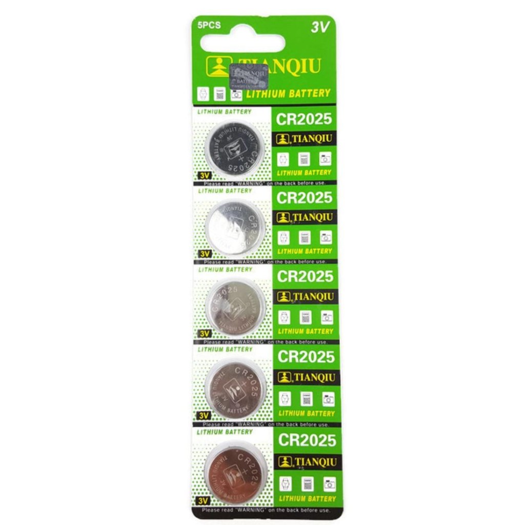 tianqiu-μπαταρίες-λιθίου-lithium-batteries-cr2025-size-cr2025-3-v-τεμ,-5